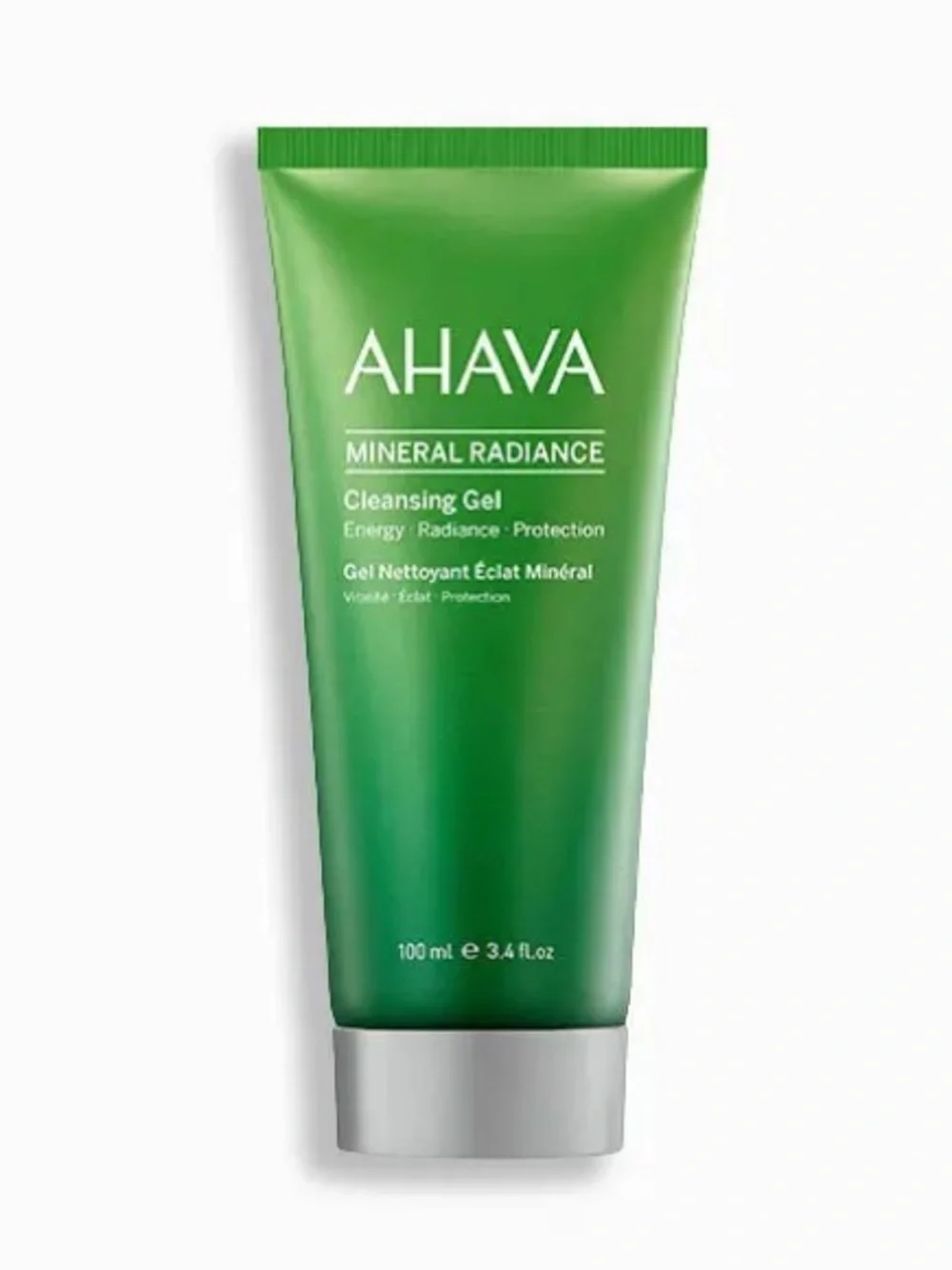 AHAVA Mineral Radiance Cleansing Gel Green Tube
